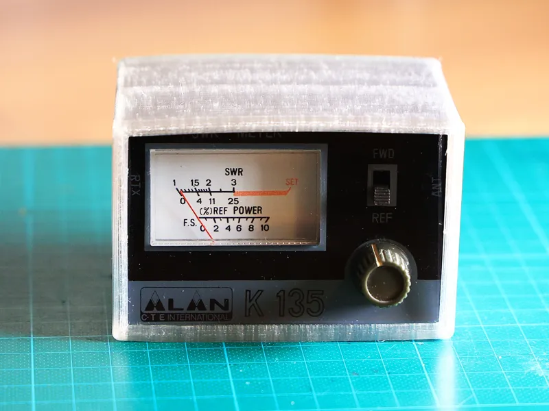 TPU Hülle SWR Meter Power Schutzhülle 