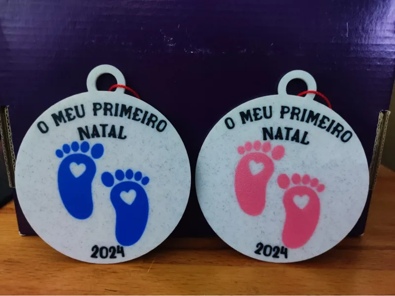 Christmas Ornament Portuguese