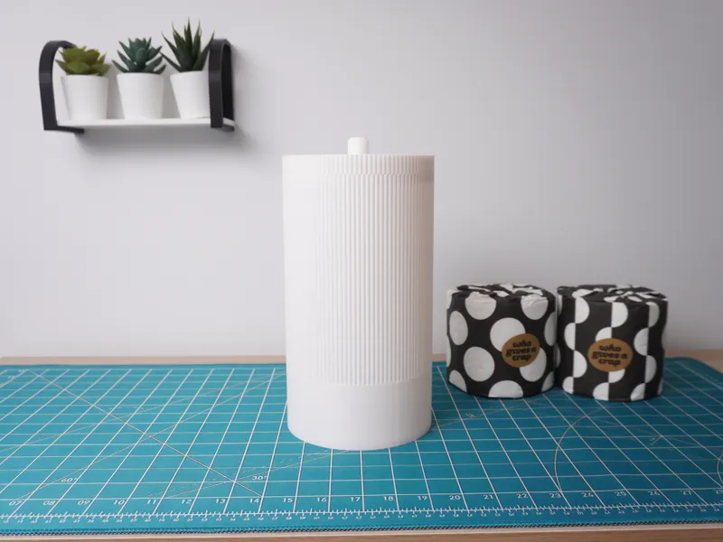 Toilet paper holder