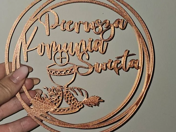 Kielich pierwsza komunia