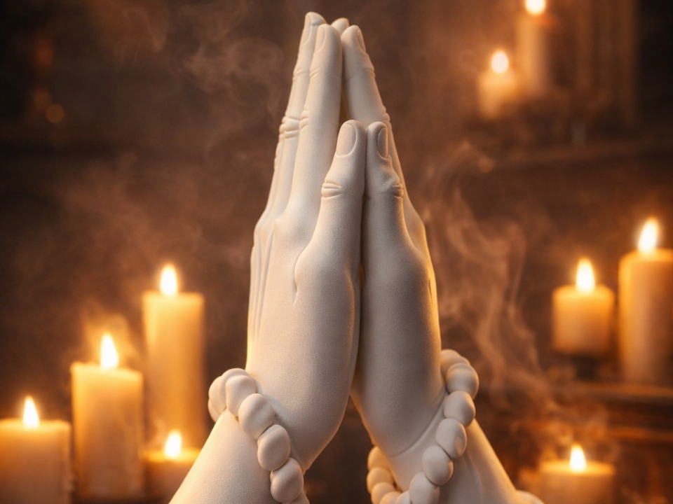 Sacred Prayer Hands 