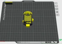 0.2mm layer, 2 walls, 15% infill