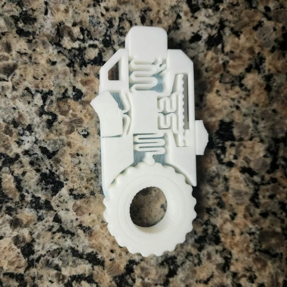 Alpha Fidget- 5 in 1 Print in Place Fidget Toy - Free 3D Print Model ...