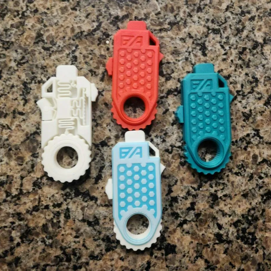 Alpha Fidget- 5 in 1 Print in Place Fidget Toy - Free 3D Print Model ...