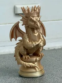Jeu d'échecs Dragon par Printito — photo 3