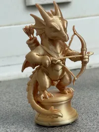 Jeu d'échecs Dragon par Printito — photo 5