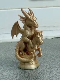 Jeu d'échecs Dragon par Printito — photo 7