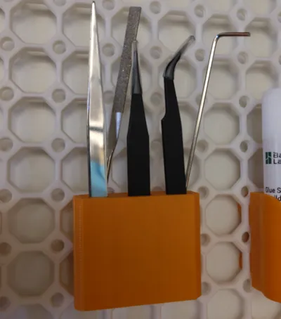 Tweezers Holder Multiboard Remix with 2 Snaps