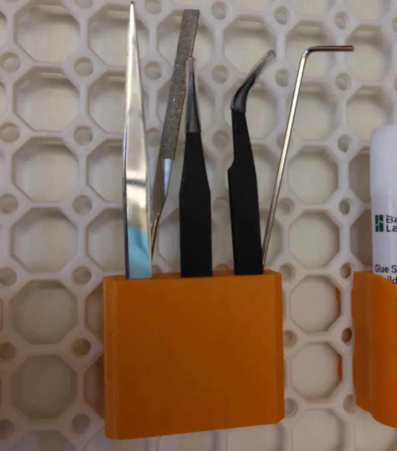 Tweezers Holder Multiboard Remix with 2 Snaps