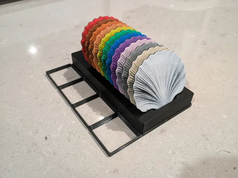Hueforge Seashell Gridfinity Stand