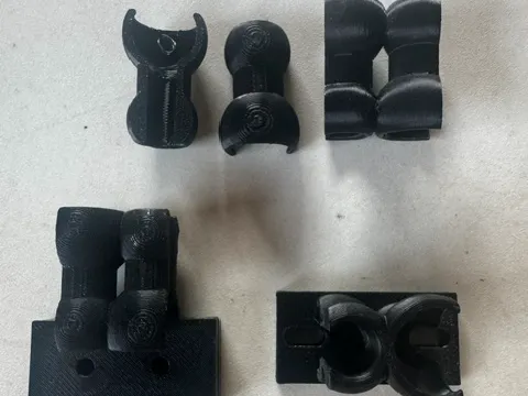 Guia cadenas tubular