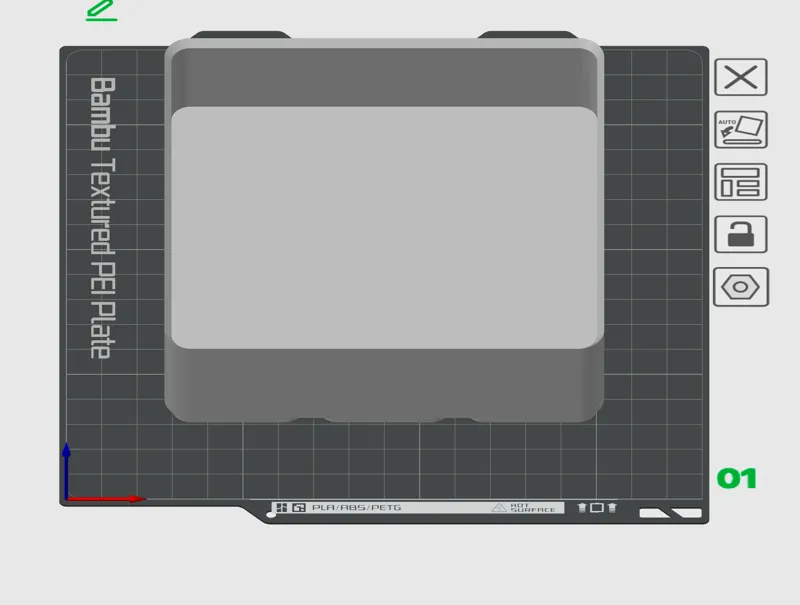 Gridfinity Bin 3x3x4