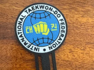 ITF Taekwondo Bookmarker