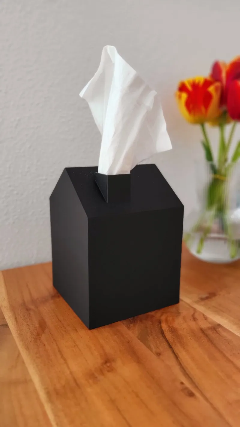 Tissue box cover