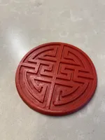Dessous de verre porte-bonheur au motif chinois — photo 3
