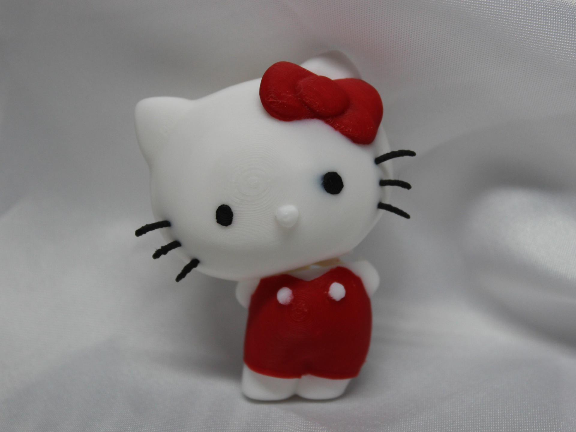 Portachiavi HelloKitty Flexi e NON (Multicolore)