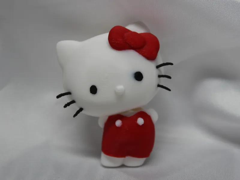 Portachiavi HelloKitty Flexi e NON (Multicolore)
