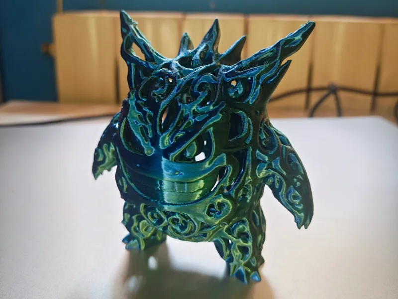 Gengar Spettro Voronoi
