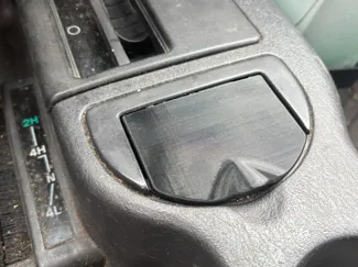 97-01 Jeep Cherokee XJ Ashtray Cover