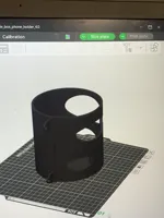 0.6mm nozzle, 0.3mm layer, 3 walls, 15% infill