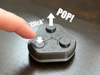 Infinite Pop-Up Fidget Toy