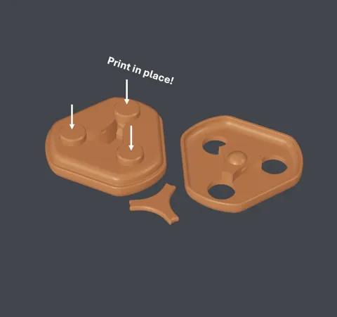 Infinite Pop-Up Fidget Toy view 3