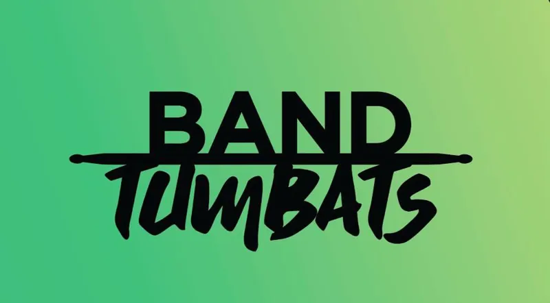 band tumbats