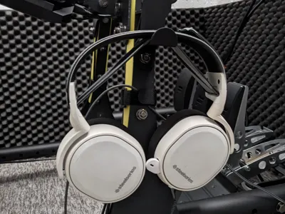 Fanatec CSL Cockpit Headset Holder