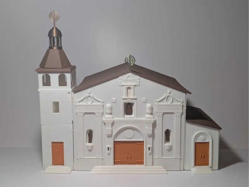 Mission Santa Clara De Asis