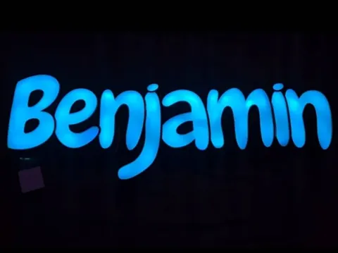 Lampe LED « Benjamin » – 55 × 18 cm