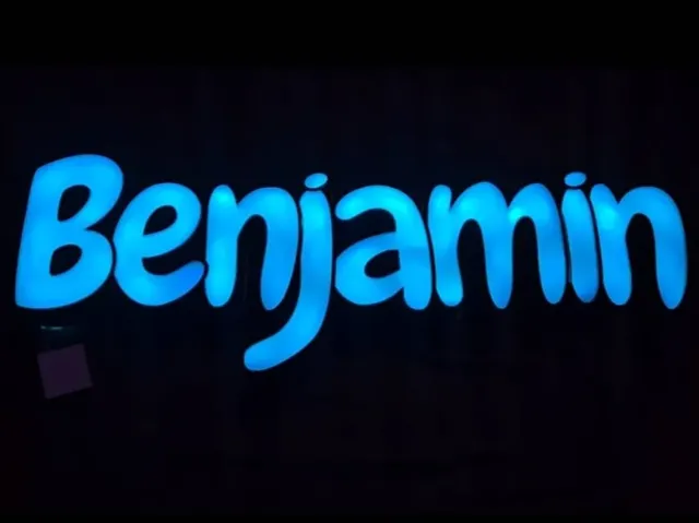Lampe LED « Benjamin » – 55 × 18 cm
