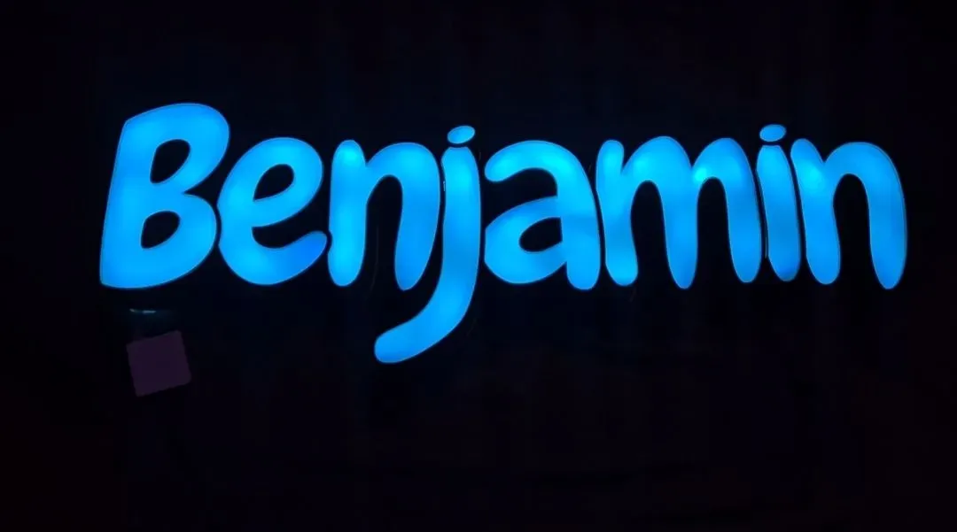 Lampe LED « Benjamin » – 55 × 18 cm view 2
