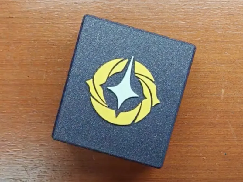Magnetic Deck Box