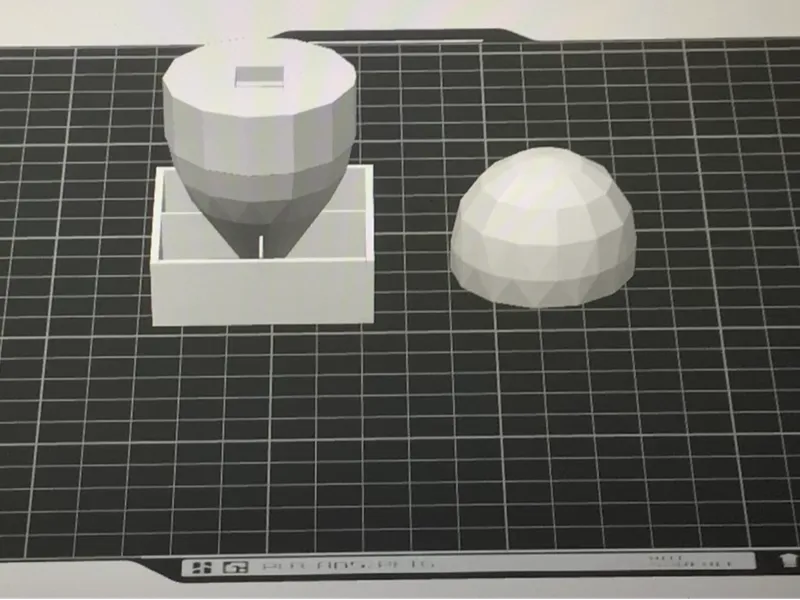 Nuke Switch Fidget (Small And Big Version)