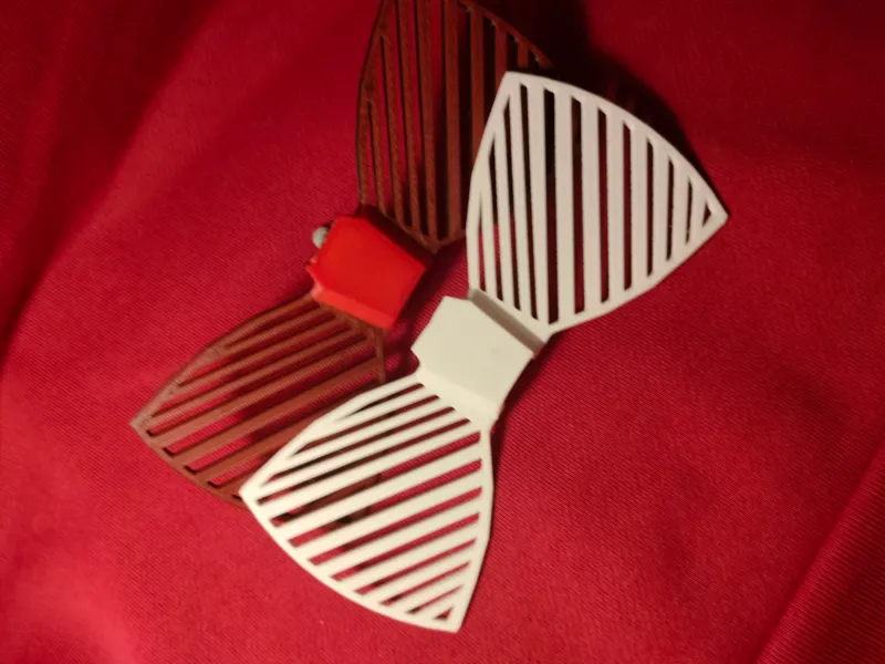 Button Bow Tie