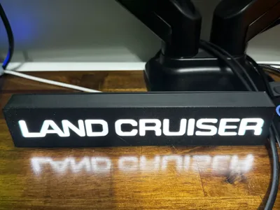 Toyota Land Cruiser Lightbox