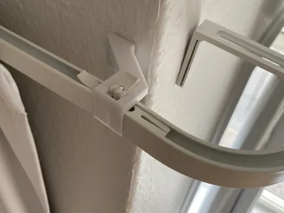 IKEA Vidga angled rail mount