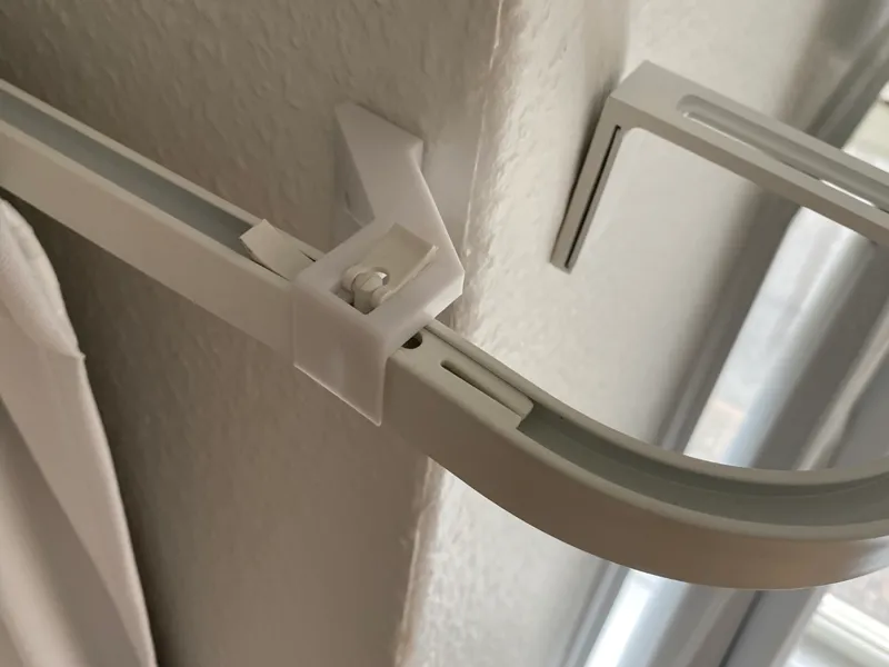IKEA Vidga angled rail mount