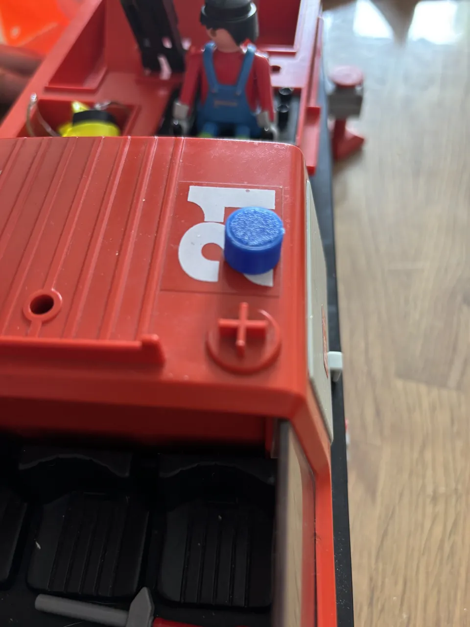 Playmobil Feuerwehrauto Ersatzteile view 4