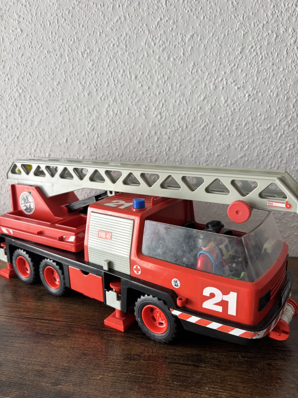Playmobil Feuerwehrauto Ersatzteile view 2
