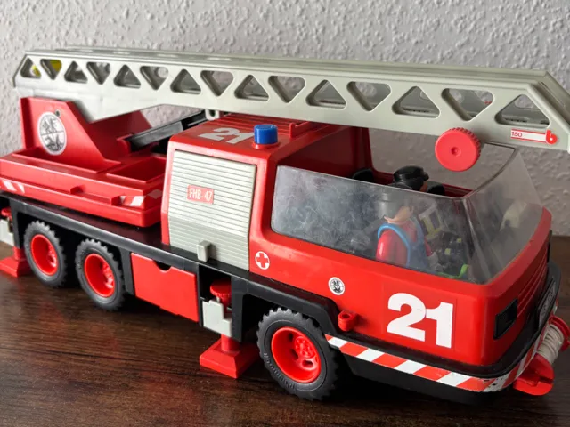 Playmobil Feuerwehrauto Ersatzteile