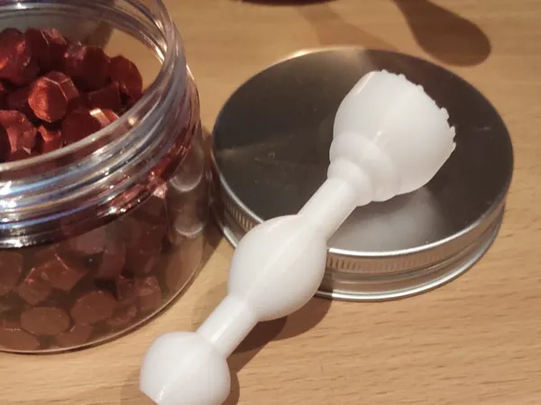 Fabriquez votre propre sceau de cire