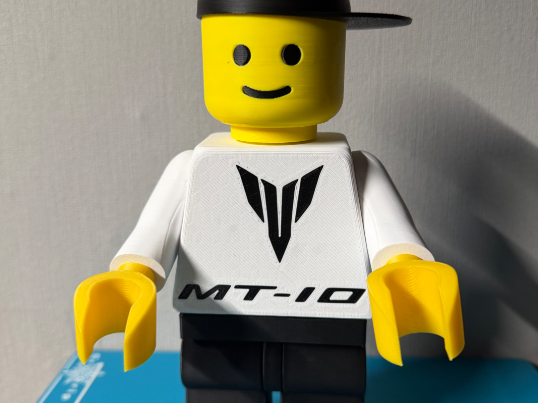 Yamaha MT 10 Brickman 20CM Figur