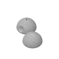 Boule de Noël Étoile de la Mort — photo 3