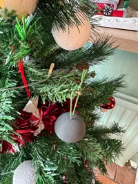 Boule de Noël Étoile de la Mort — photo 5