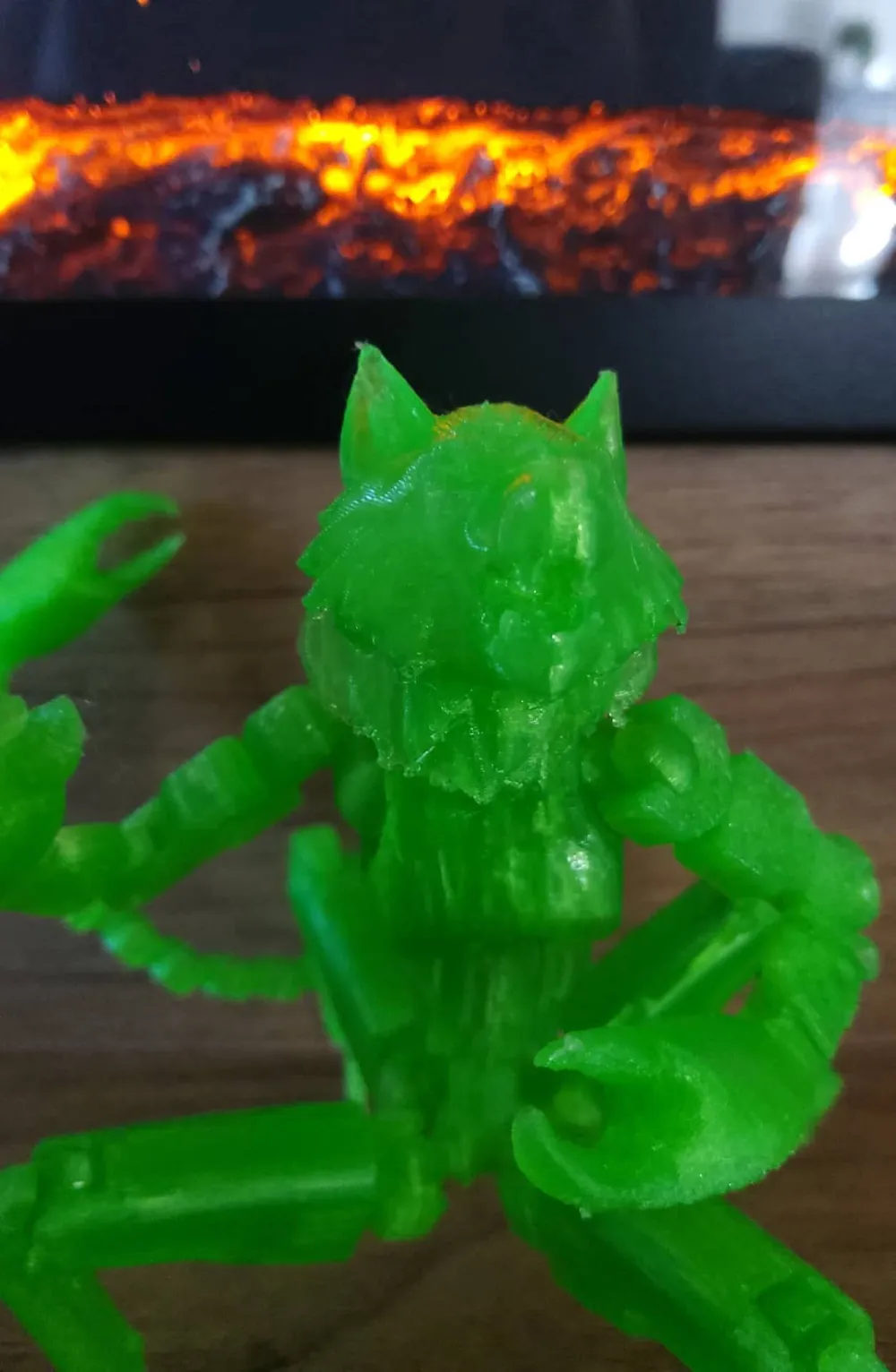 Alpha Beast 004 [A.B. 004] - Free 3D Print Model - MakerWorld
