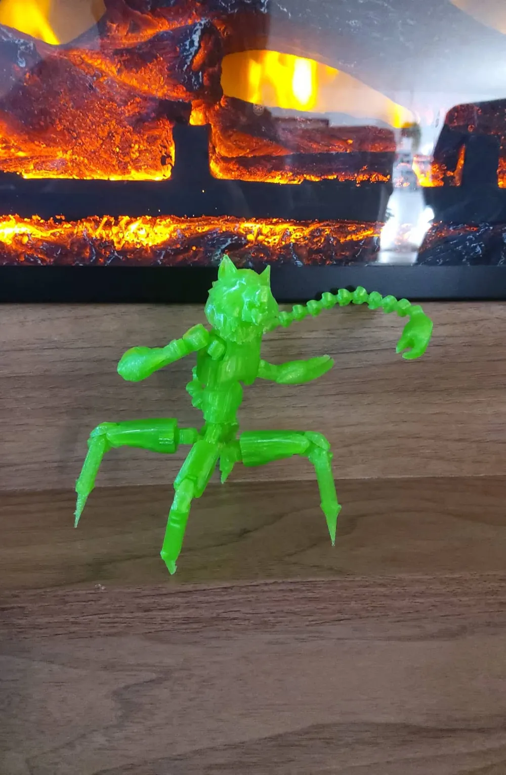 Alpha Beast 004 [A.B. 004] - Free 3D Print Model - MakerWorld