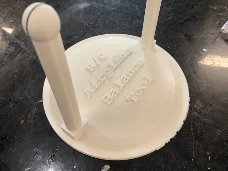 R/C Airplane Balance Tool