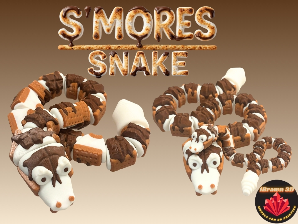 Flexi S'mores Snake