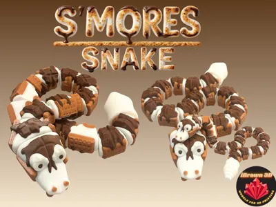 Flexi S'mores Snake